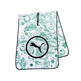 Desert Golf Towel Desert Golf Towel