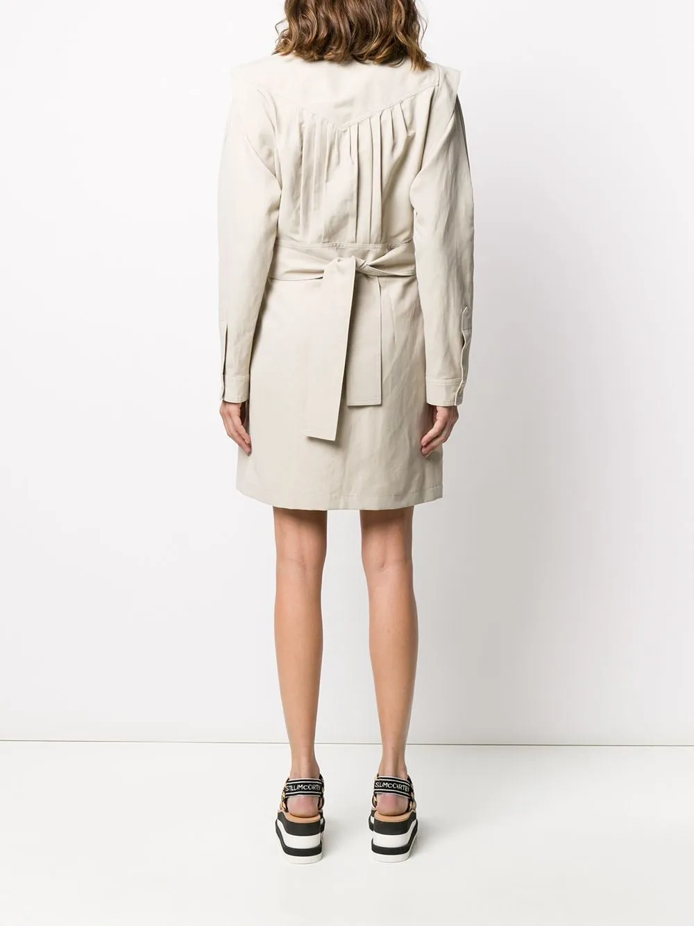 DESERT TIE DRESS