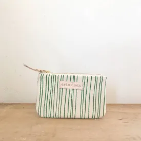 Kelly Stripe Card Zip Wallet Kelly Stripe Card Zip Wallet