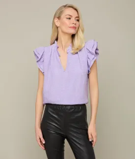 Merrit Blouse :: Lilac