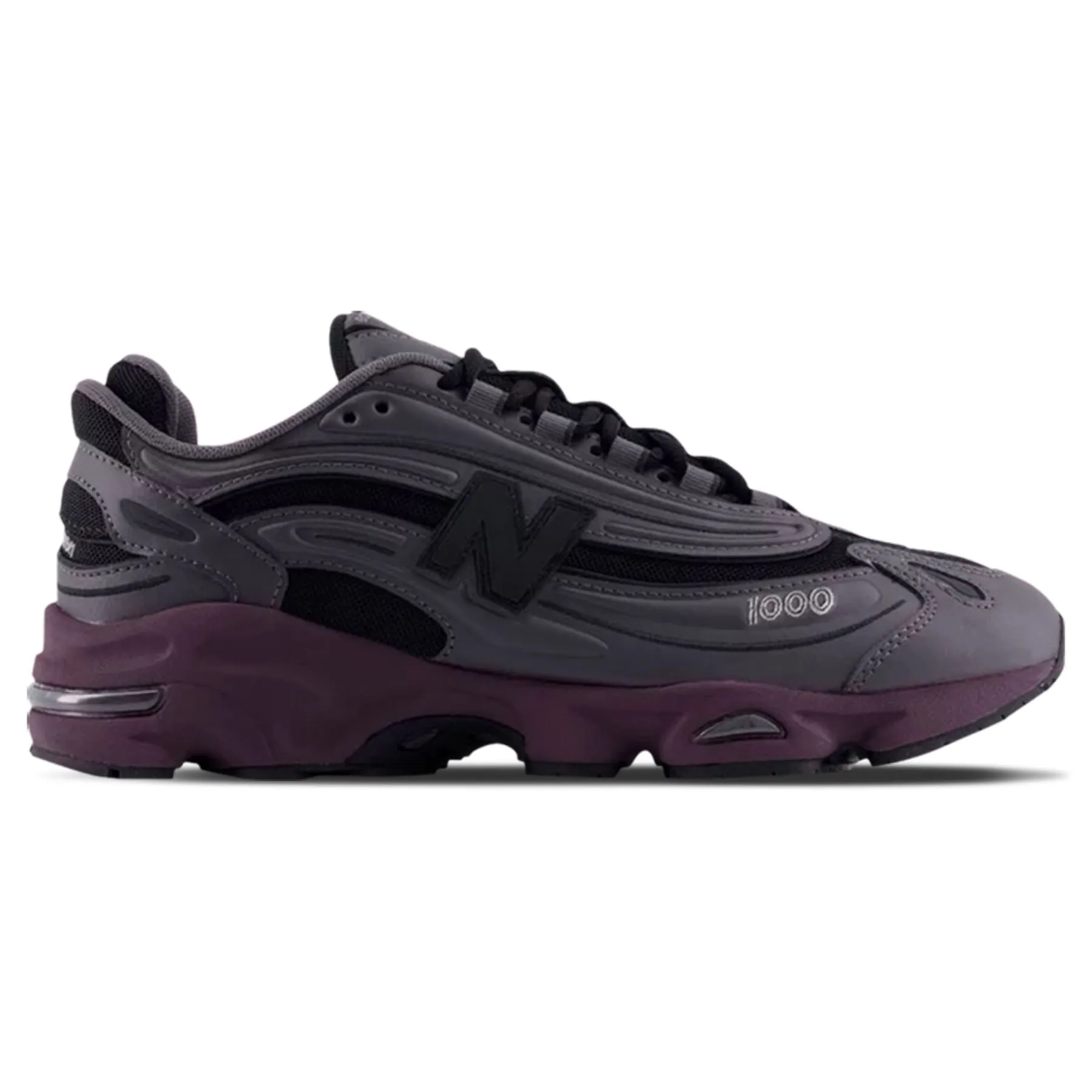 New Balance 1000 'Magnet Plum Brown'