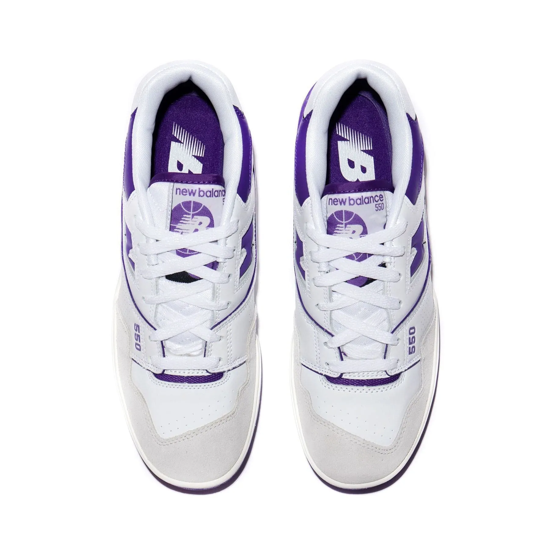New Balance 550 ‘White Purple’