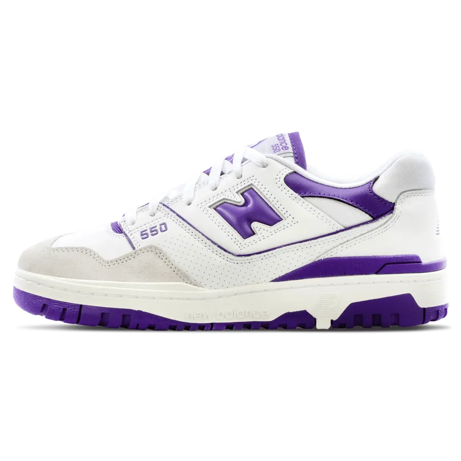 New Balance 550 ‘White Purple’