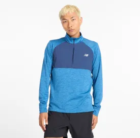 NEW BALANCE Athletics Heat Grid 1/2 Zip