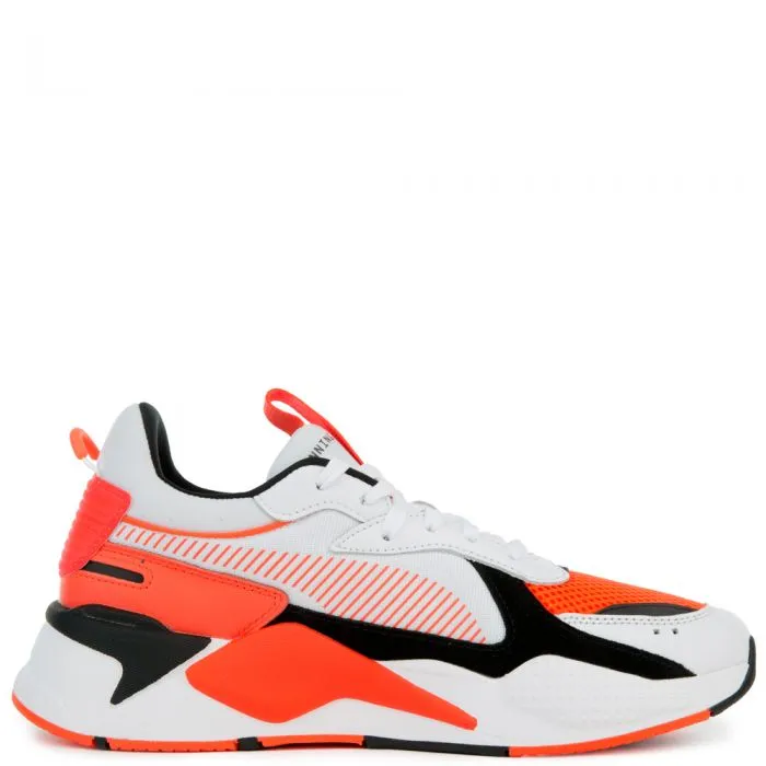 Puma RS-X REINVENTION Men’s - PUMA WHITE-RED BLAST/PUMA BLANC-ROUGE BLAST
