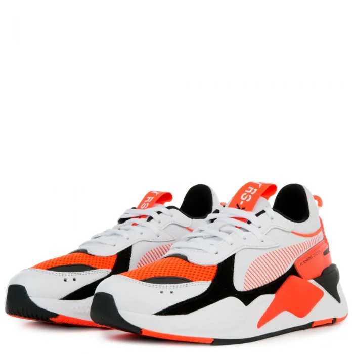 Puma RS-X REINVENTION Men’s - PUMA WHITE-RED BLAST/PUMA BLANC-ROUGE BLAST