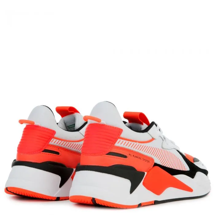 Puma RS-X REINVENTION Men’s - PUMA WHITE-RED BLAST/PUMA BLANC-ROUGE BLAST