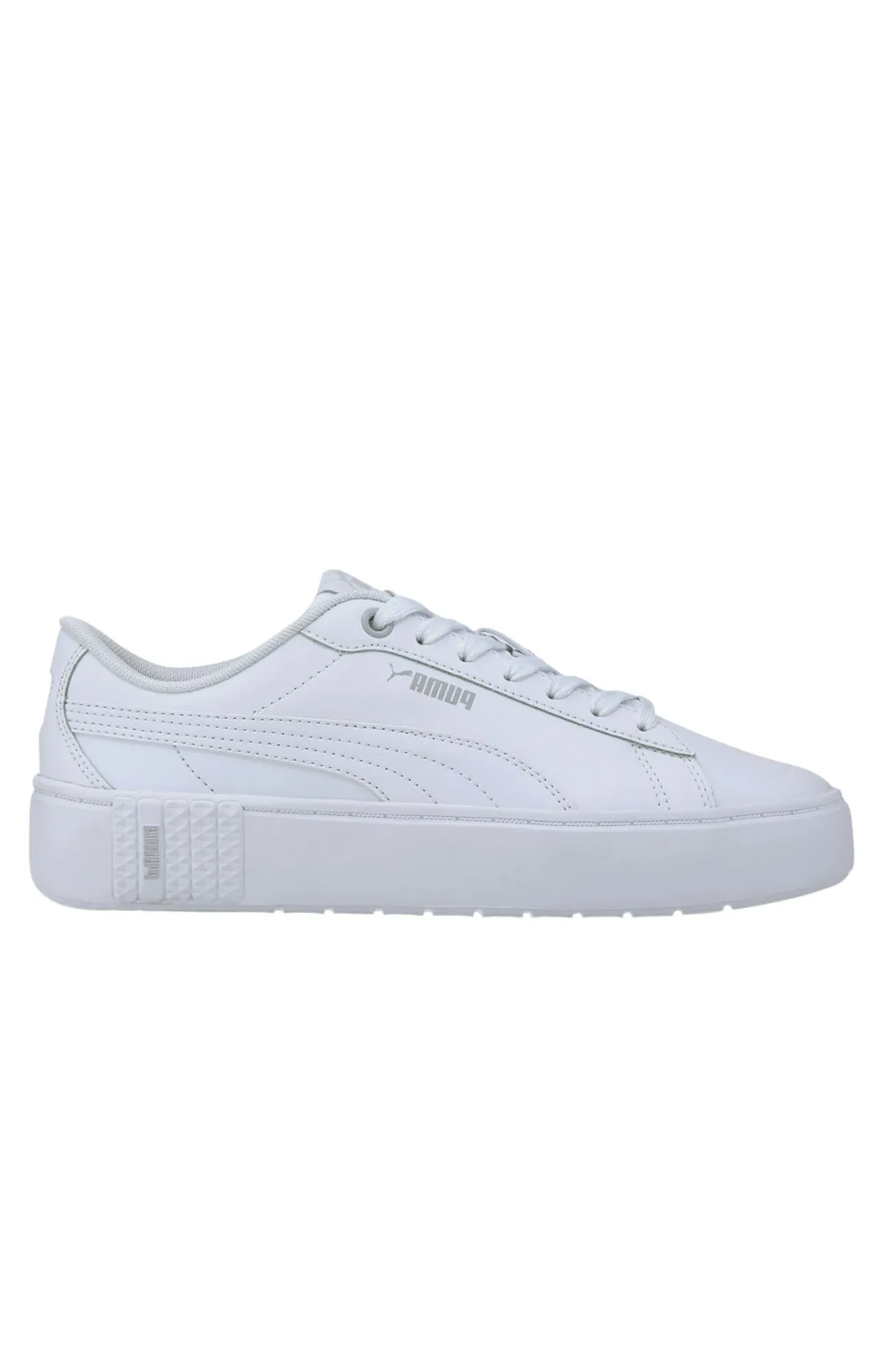 Smash Platfrom V2 Lift Sneaker Puma White