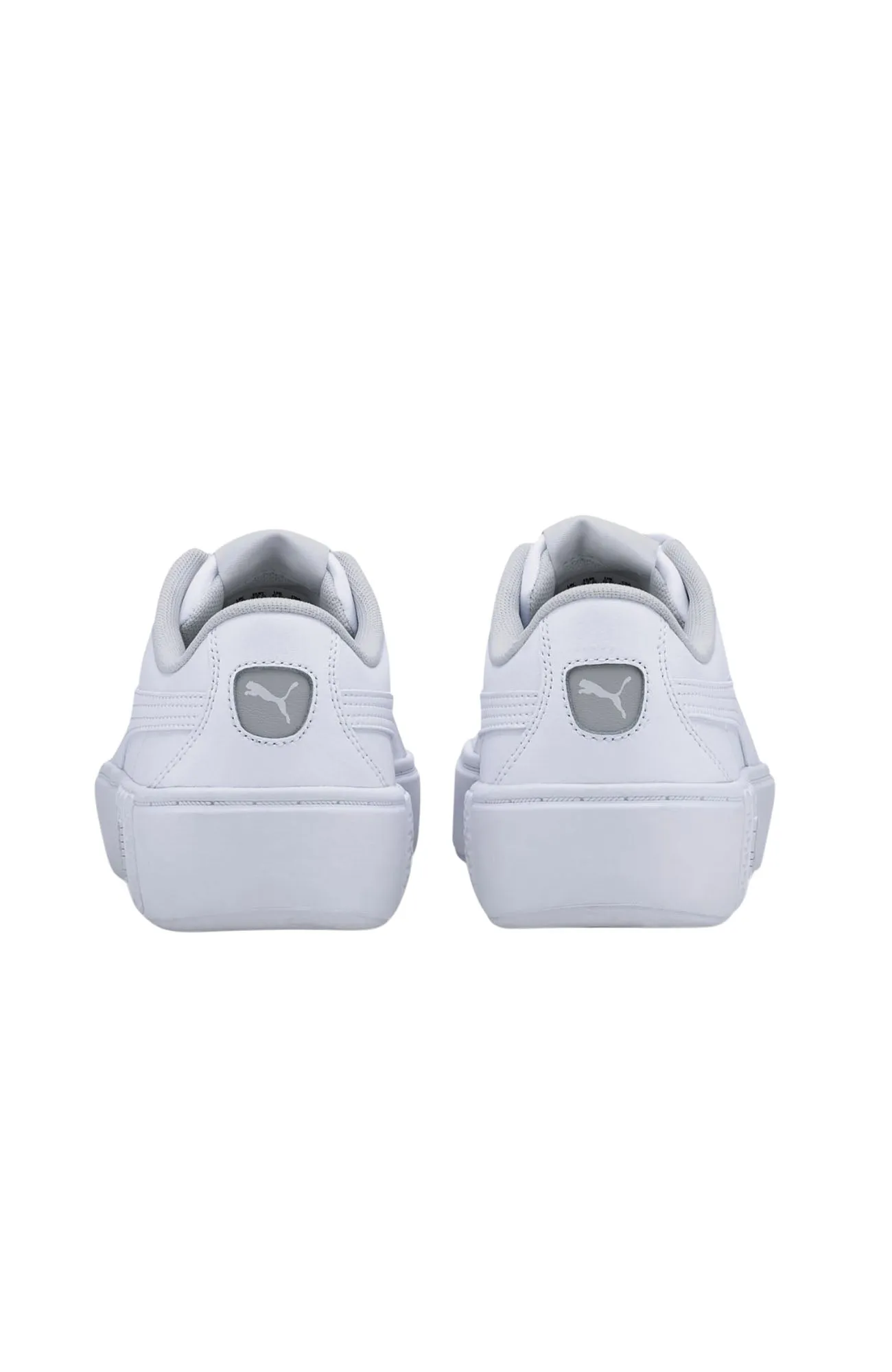 Smash Platfrom V2 Lift Sneaker Puma White
