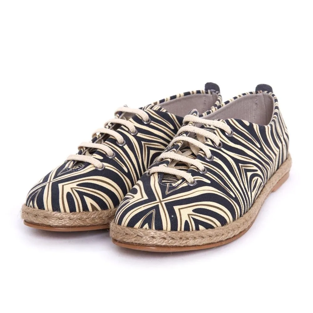 Zebra Style Ballerinas Shoes FBR1222